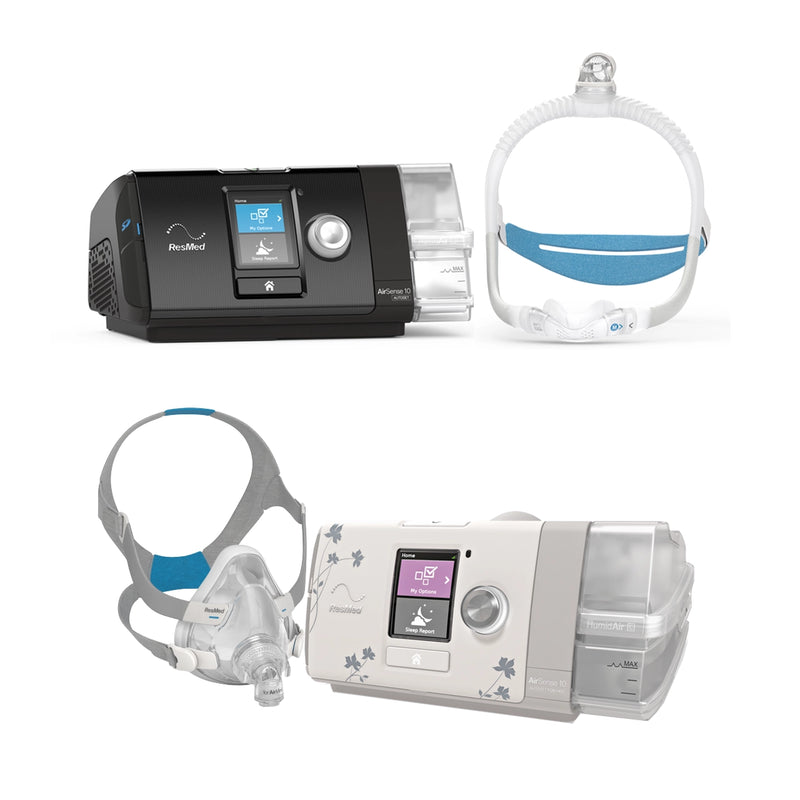 Resmed AirSense 10 4G + Mask Bundle