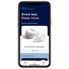 Hushd Anti-Snoring Mouthpiece