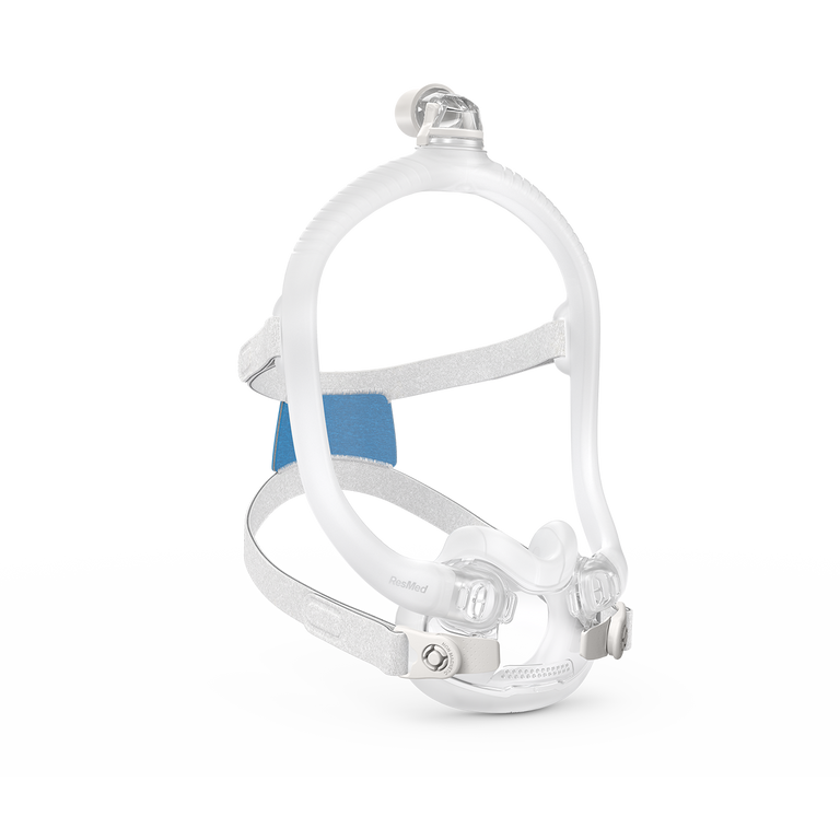 Non-magnetic full face mask