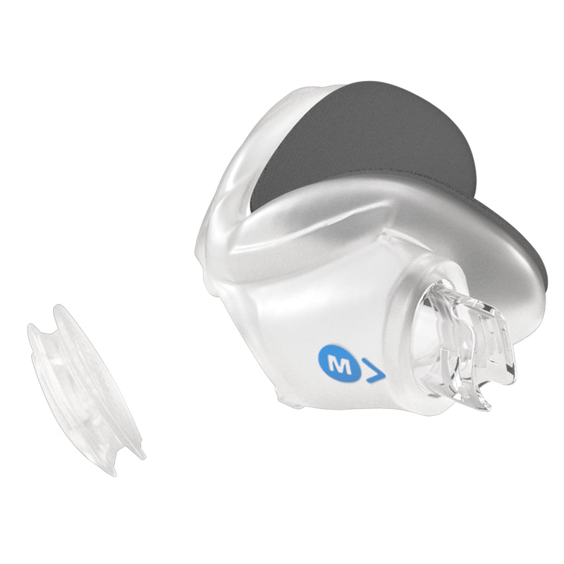 Medium Cushion on the side break down