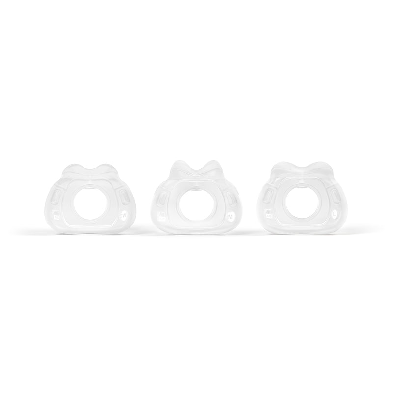 AirFit F40 Full Face Cushion Front View for All Sizes