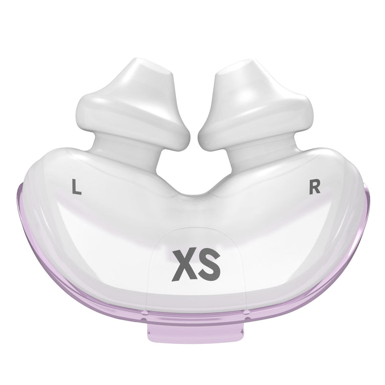 transparent nasal pillow mask cushion