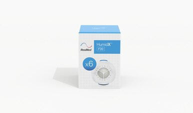 HumidX™ F20 (6 Pack) packaging