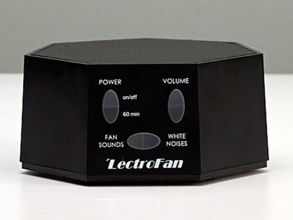 Sound Machine - Black - Front View