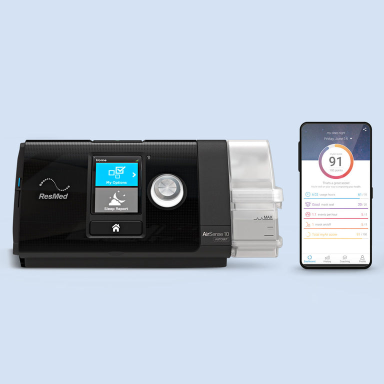 ResMed AirSense 10 Autoset Auto Machine with myAir App