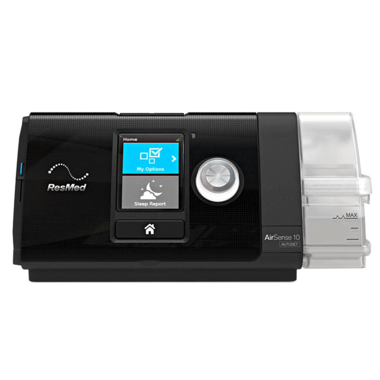 ResMed AirSense 10 Autoset Auto Machine facing front