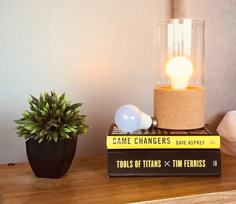 Sweet Dreams Light Bulb In-use