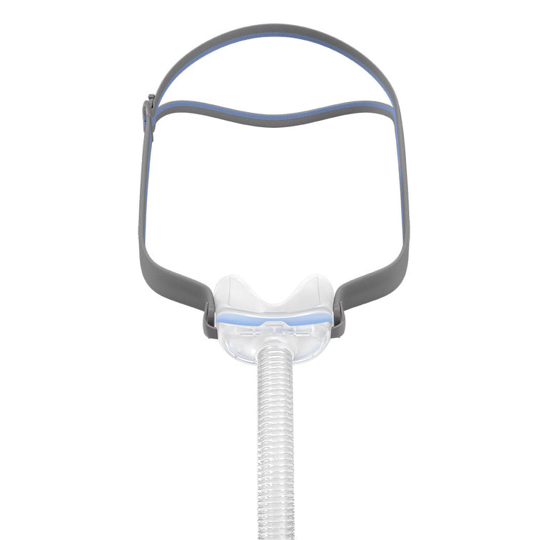 ResMed AirFit N30 Nasal Cradle Mask facing front