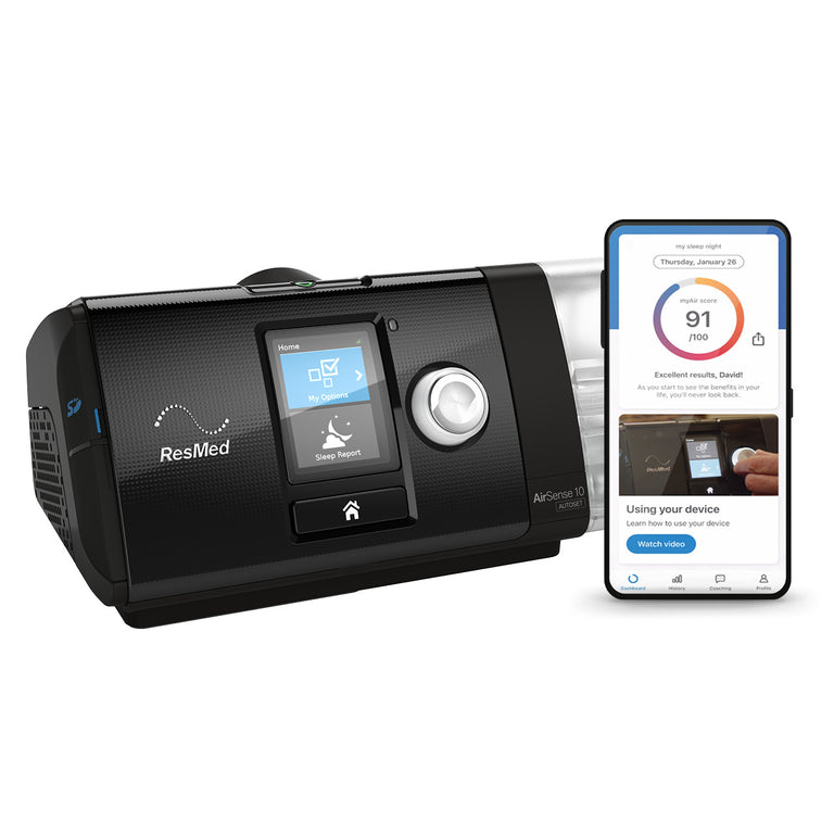 AirSense 10 with myAir app