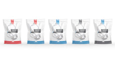 5 ResMed AirFit F30i Full Face Mask packages side by side