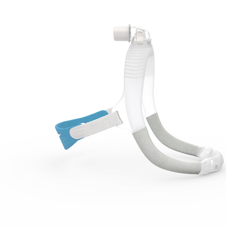 ResMed AirFit P30i Pillows Mask side profile