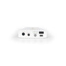 White box with 'Zopec Explore Mini' branding on a white background on the side with multiple ports including USB-C, USB-A, and a power output jack, shown on a clean white background.