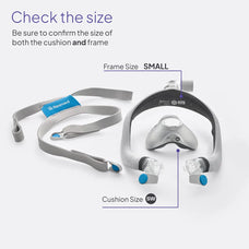 Resmed AirTouch™ F30i Comfort Frame & Elbow