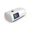 Resmed AirCurve 11 VAuto device showing the touchscreen and VAuto side panel, angled view on a white background