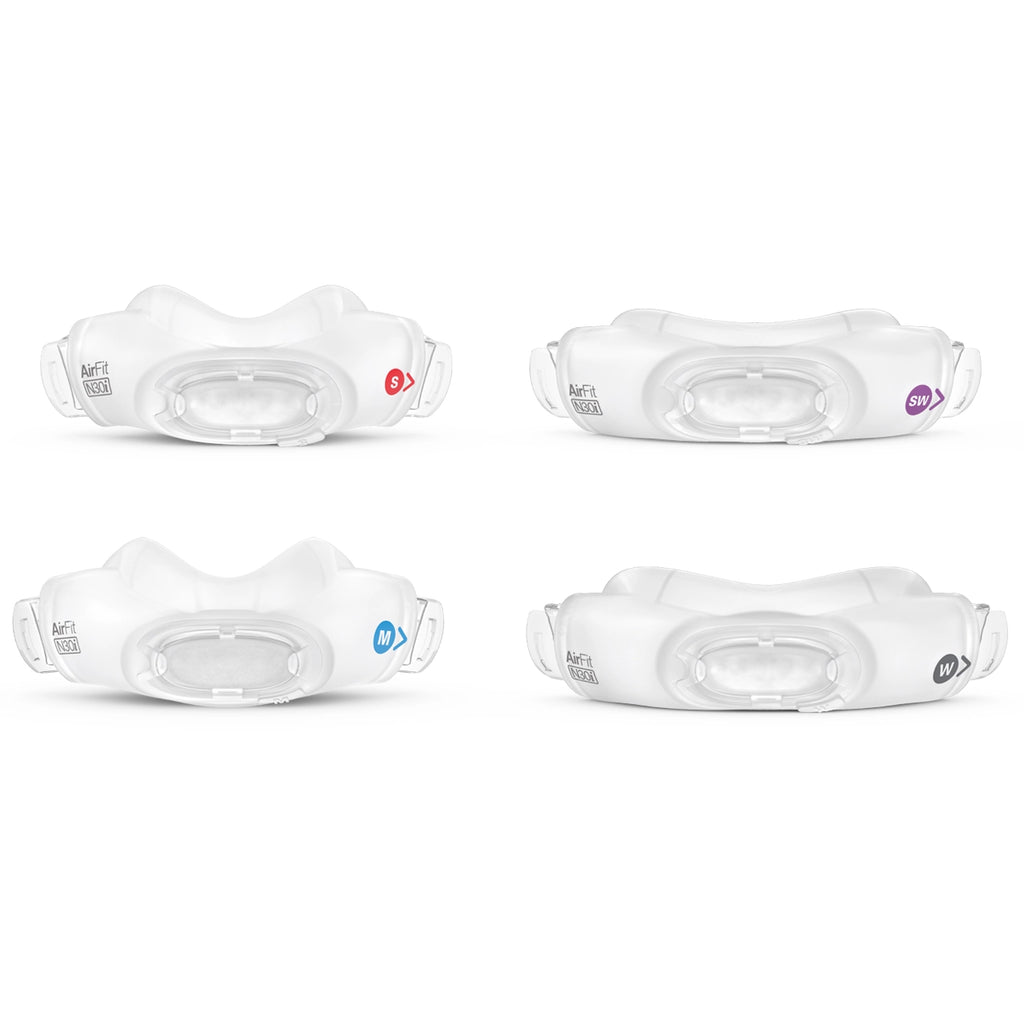 AirFit N30i Cushions All Size Front View