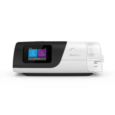 ResMed AirSense 11 CPAP Machine facing forward on white background