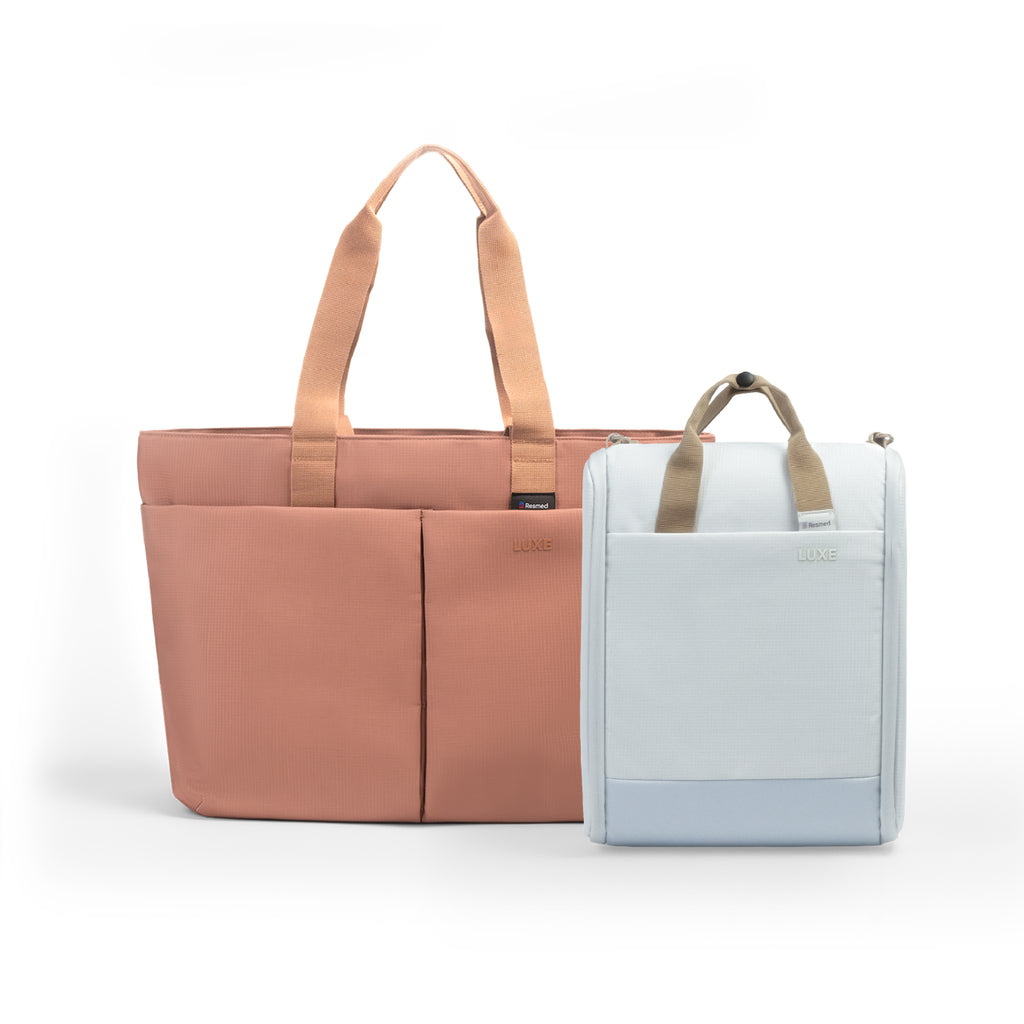 LUXE Travel Bundle - PAP Carry Case and Tote Bag