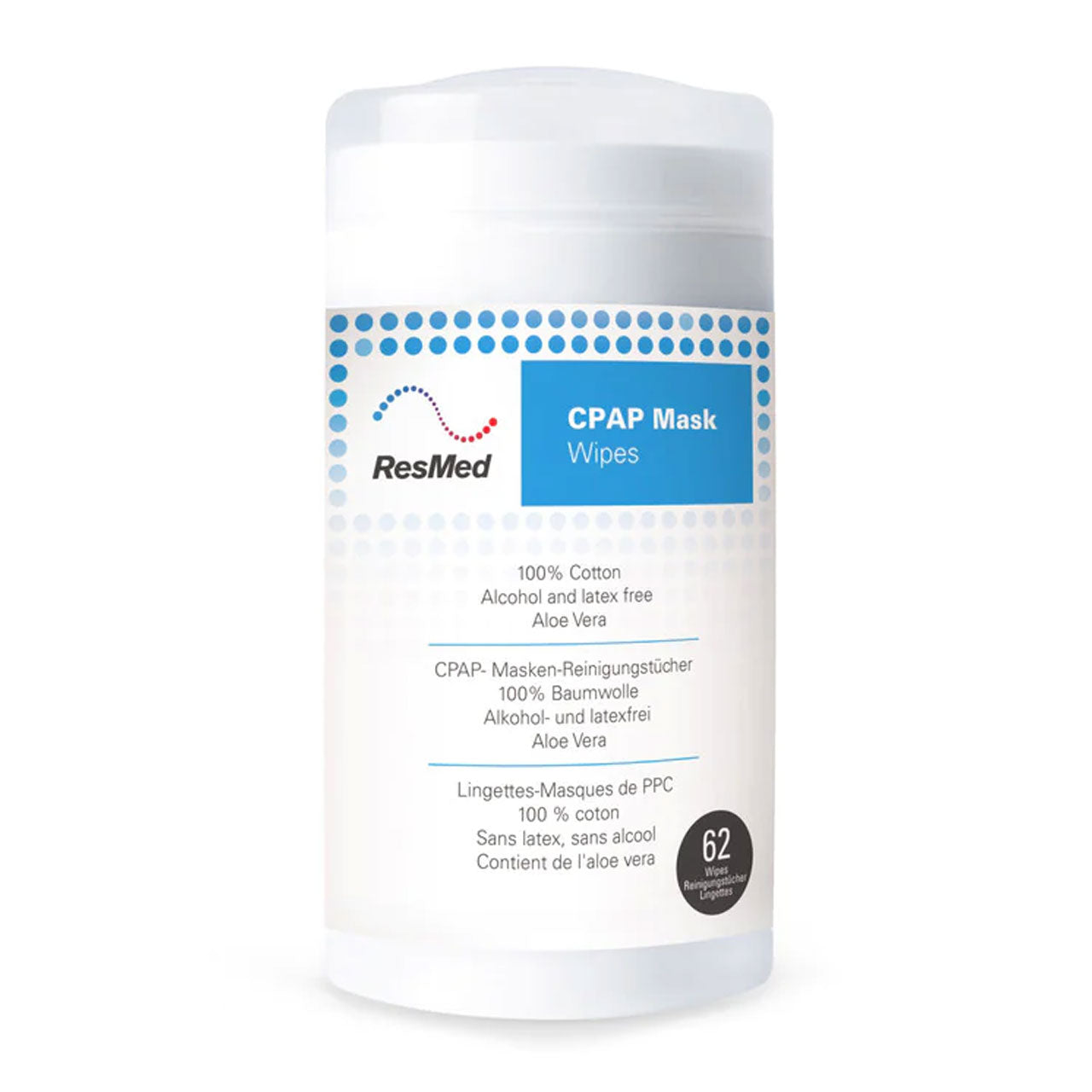 CPAP Mask wipes