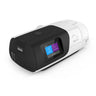 ResMed AirSense 11 Elite CPAP Machine on white background, the machine is slightly tilted to the right