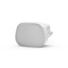 End Cap of the AirSense 11, the cpap machine part is posed facing outwards with the cap towards the front.