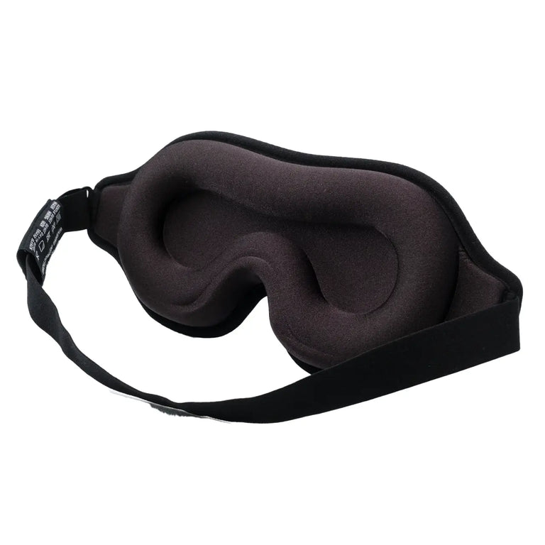 Contoured Memory Foam Sleep Eye Mask