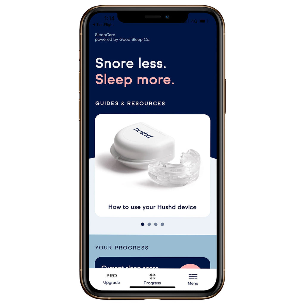 Hushd Anti-Snoring Mouthpiece