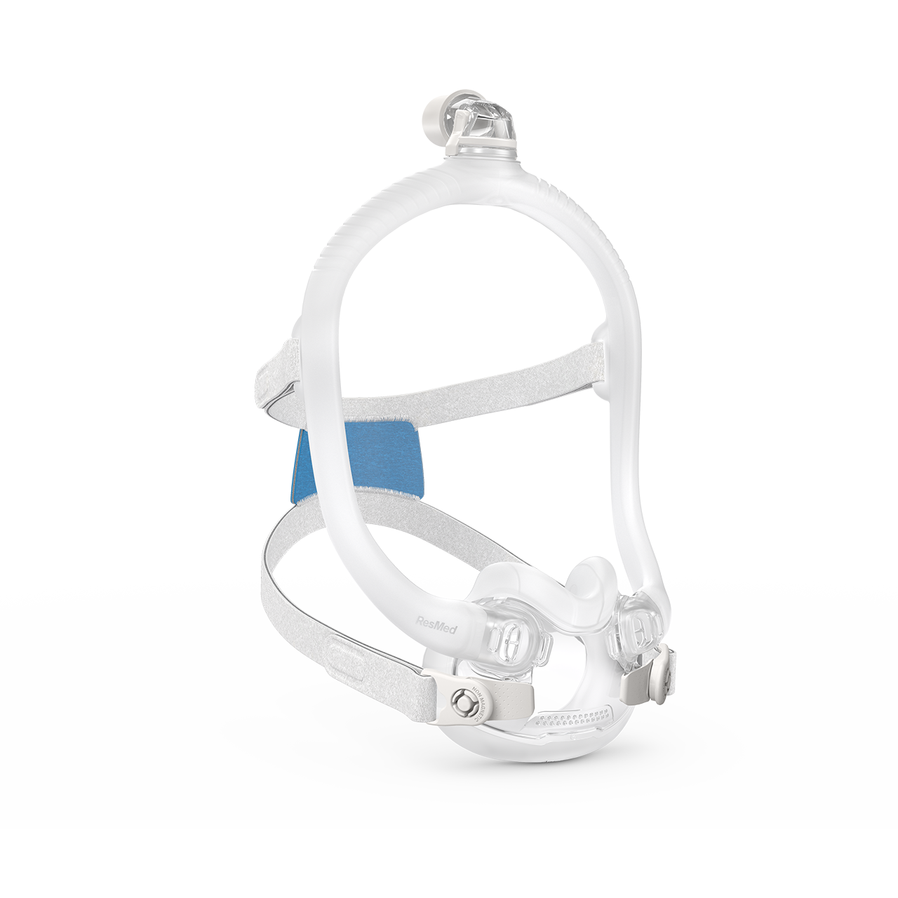 Non-magnetic full face mask 