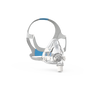 Non-magnetic full face mask designed for comfort and fit, accommodating all facial shapes and sizes.