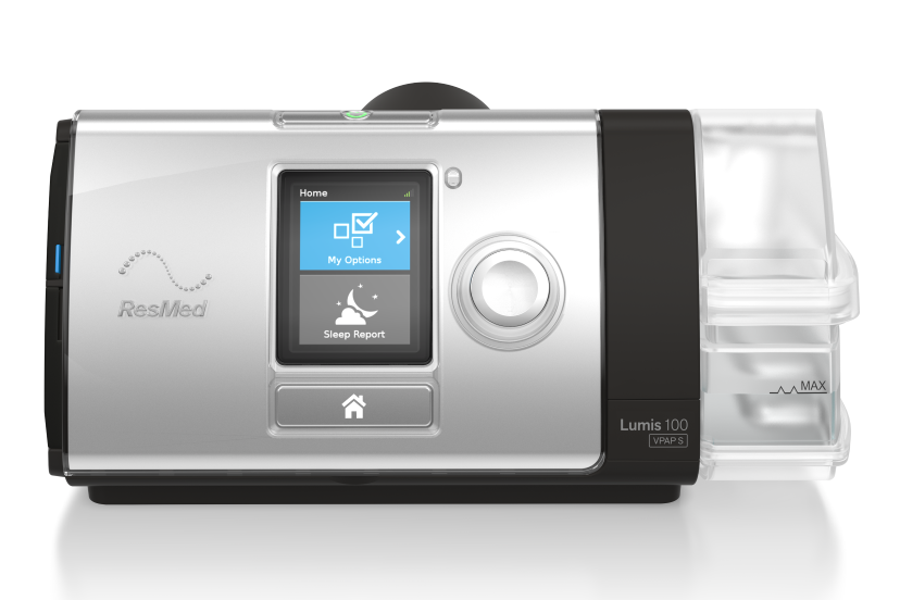 Resmed Lumis™ 100 VPAP S ventilator