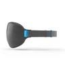 White background with Nyx mask shwoing a profile to the left