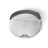 White background with Nyx mask, a flat lay of the mask from the top view