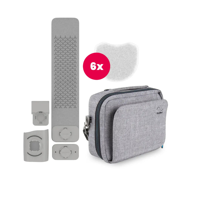 AirMini Filters (6pc) + Travel Bag + Bed Caddy