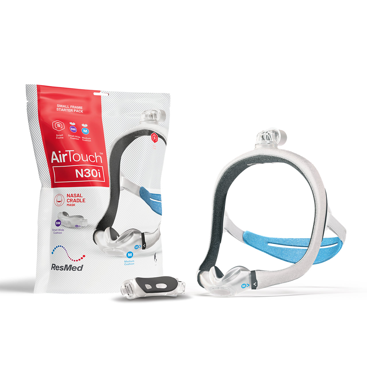 AirTouch N30i CPAP Nasal Mask ResMed Australia
