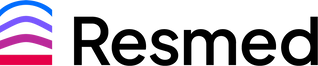 ResMed logo.
