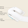 Shoulder Relief Pillow