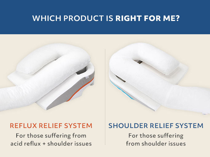 Shoulder Relief Pillow