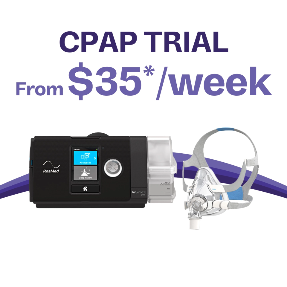 Resmed AirSense™ 10 AutoSet™ Trial