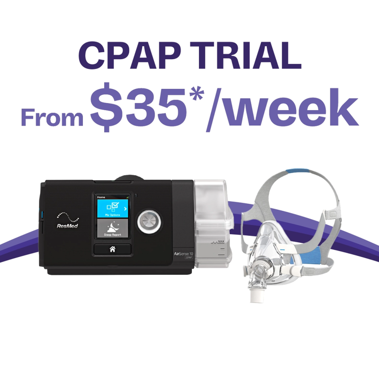 Resmed AirSense™ 10 AutoSet™ Trial