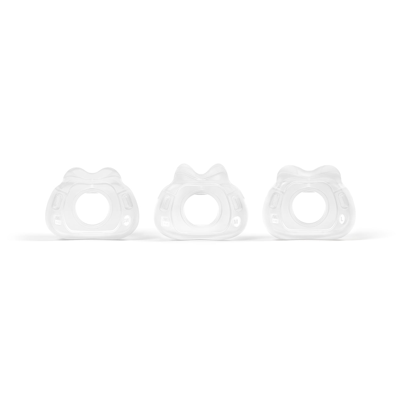 AirFit F40 Full Face Cushion Front View for All Sizes