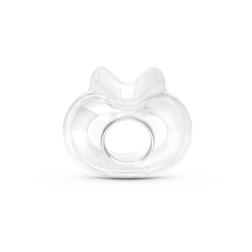 transparent nasal cushion for CPAP mask