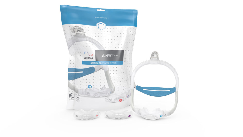 ResMed AirFit N30i Standard Pack