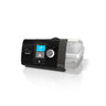 ResMed AirSense 10 Elite Fixed Pressure CPAP Machine tilted the the left