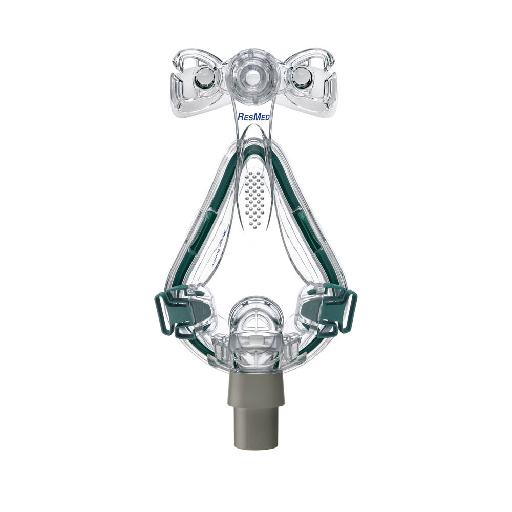 ResMed Mirage Quattro Full Face CPAP Mask without headpiece