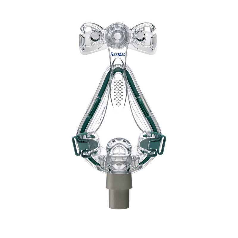 ResMed Mirage Quattro Full Face CPAP Mask without headpiece