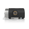 ResMed AirSense 10 Autoset Auto Machine from the back with a CPAP tubing insert
