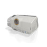 ResMed AirCurve 10 CS PaceWave Bi-level Machine tilted to the right there is a tube insert for CPAP tubing