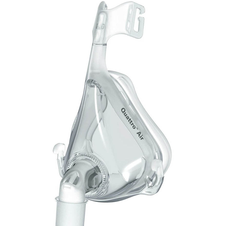 ResMed Quattro Air Full Face CPAP Mask without headgear