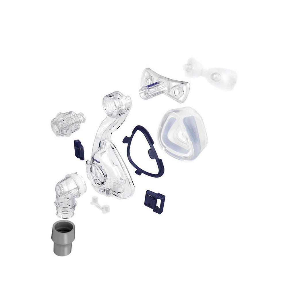 Resmed Headgear clips for Micro Activa LT or Ultra Mirage (2 pack)