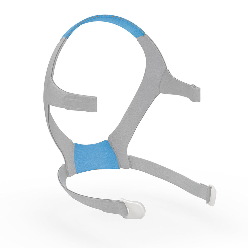 F20 blue headgear side view