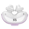 transparent nasal pillow mask cushion
